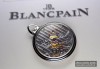 Blancpain Taschenuhr in Edelstahl