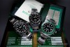 ROLEX Stahl Sportmodell "Trio" 