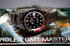 ROLEX " GMT-MASTER II " Tritium dial