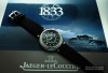 Jaeger Le Coultre Memovox "Snow Drop" Edelstahl