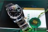 ROLEX "large medium size" steel & whitegold & diamonds