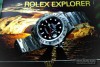 ROLEX EXPLORER II in stainless steel