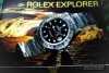 ROLEX " EXPLORER II " Edelstahl