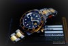 ROLEX SUBMARINER Stahl & Gold Diamant-Blatt