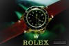 ROLEX GMT-MASTER II Gelbgold 