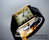 Cartier "TANK Allongée" Gelbgold Automatic