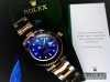 ROLEX SUBMARINER "Aubergine" Stahl & Gold