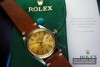 ROLEX DATEJUST "Plexi" Stahl & Gelbgold