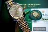 ROLEX DATEJUST "medium" Stahl & Gelbgold