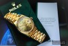 ROLEX DAY-DATE "Rindengravur" Gelbgold