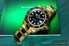 ROLEX GMT-MASTER II Vollgold & Cerachrome