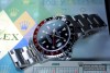 ROLEX GMT-MASTER II in stainless steel