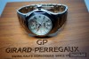 GIRARD PEREGAUX "LAUREATO" Edelstahl