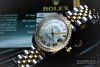 ROLEX DATEJUST "medium" Stahl & Gelbgold 