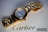 Cartier Pasha C fullgold & automatic 