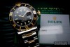ROLEX "SEA-DWELLER" stainless steel & yellow gold