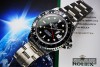 ROLEX GMT-MASTER II in stainless steel