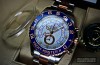 ROLEX YACHTMASTER II stainless steel & Everose