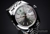 ROLEX DATEJUST 41 "silver dial"