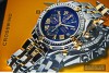 BREITLING "CROSSWIND" Stahl & Gold