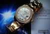 ROLEX PEARLMASTER "Crown-Collection" Gelbgold