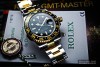 ROLEX GMT-MASTER II in stainless steel & yellow gold