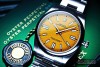 ROLEX OYSTER PERPETUAL 41 "yellow"