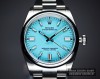 ROLEX OYSTER 36  turquoise blue