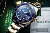 ROLEX SUBMARINER DATE in stainless steel & yellowgold