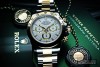 ROLEX COSMOGRAPH "DAYTONA" in stainless steel & yellowgold