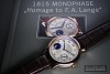 Rarity ! 1815 Moonphase "Homage to F.A.Lange in Honeygold