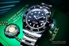 ROLEX SEA-DWELLER "red" in stainless steel