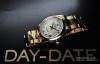 ROLEX "DAY-DATE" in yellow gold with Oysterbracelet