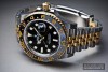 ROLEX GMT-MASTER II in stainless steel-yellowgold