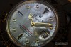 ROLEX "YACHTMASTER 40" fullgold mother of pearl & Saphire & Diamonds