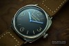 OFFICINE PANERAI "Plexi" Radiomir stainless steel
