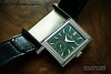 Jaeger-LeCoultre Reversi "Tribute" stainless steel "green"