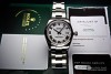 ROLEX DATEJUST 31 stainless steel & whitegold