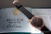 ROLEX Cellini "Dual Time" Everosegold - schoko