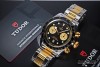 TUDOR BLACK BAY Chrono Stahl & Gold